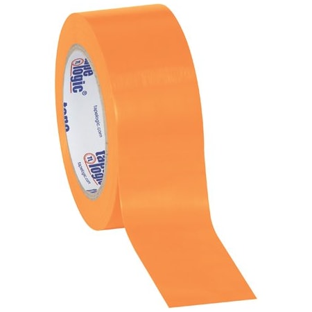 Tape Logic 2'' x 36 yds. Orange Tape Logic Solid Vinyl Safety Tape, 24PK BUY00019983